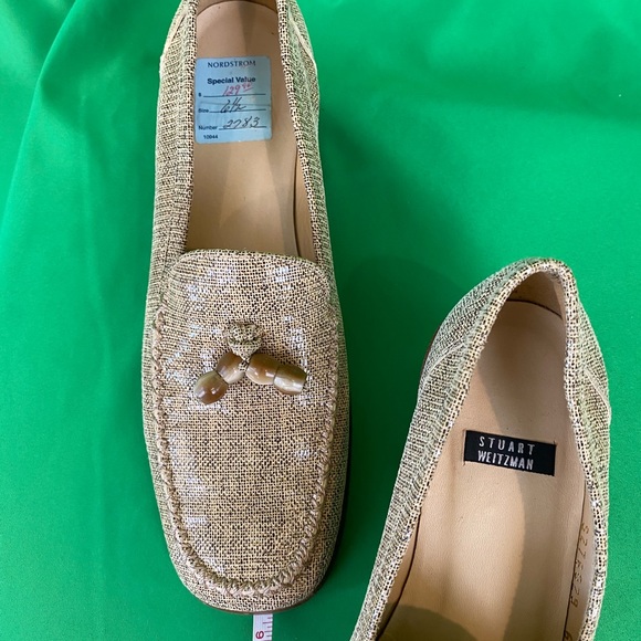Stuart WeitzmanLeather Loafers Size 6.5B - Picture 5 of 5